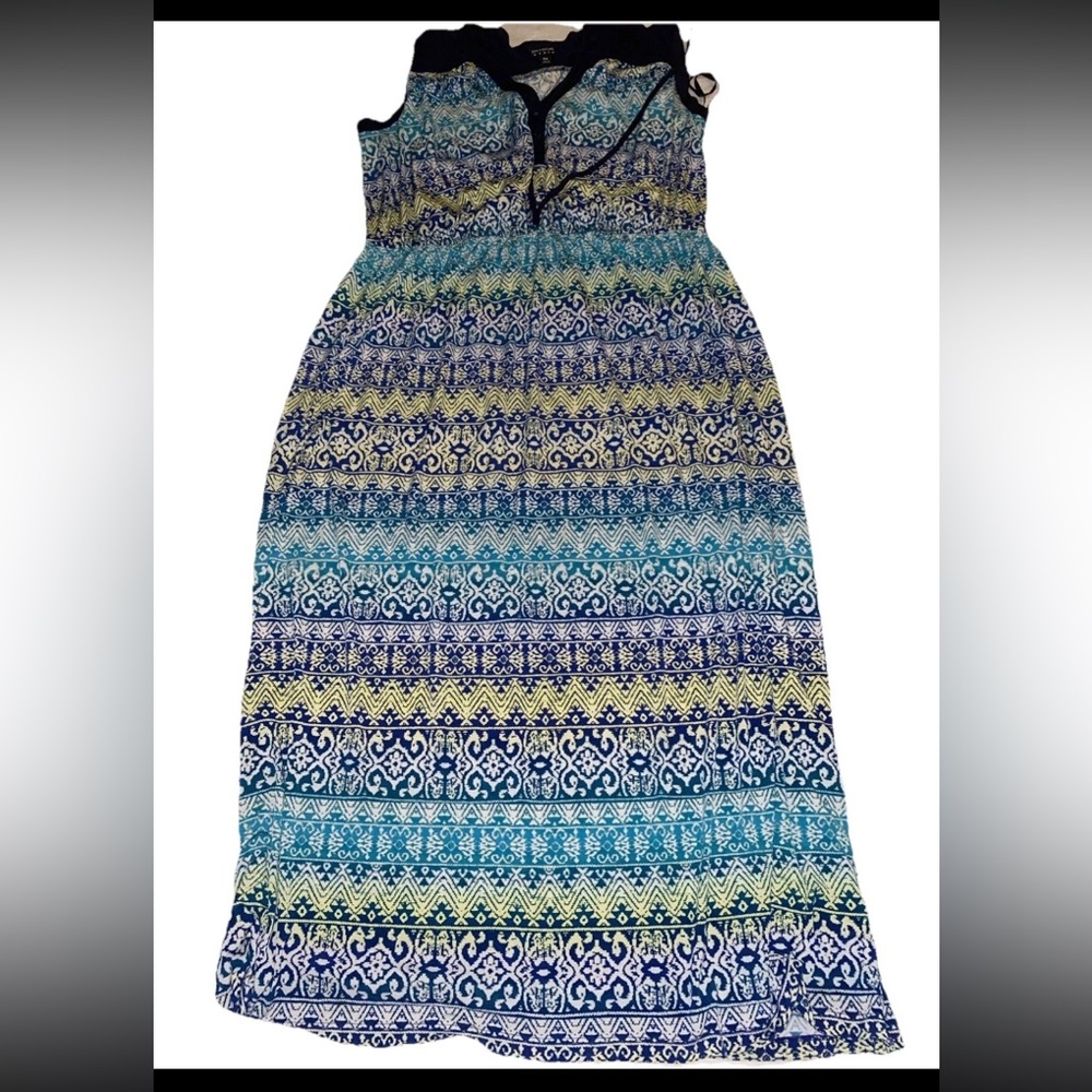 En Focus Women Maxi Dress Size 16w